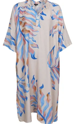 Black Colour Kjole - Tally - Blue Rose