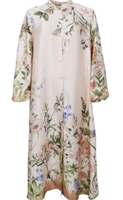 Black Colour Kjole - Zennia - Champagne