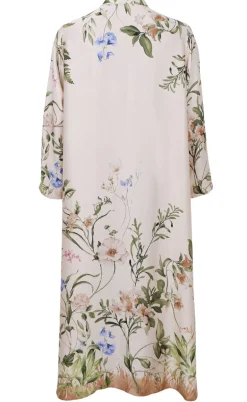 Black Colour Kjole - Zennia - Champagne