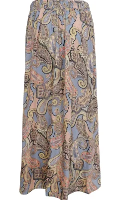 Black Colour Nederdel - Luna Regular - Paradise Sky