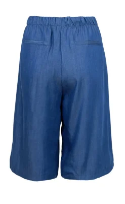 Black Colour Shorts - Pueblo - Jeans Blue