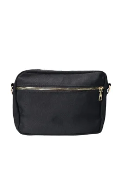 Black Colour Taske - Vanda - Black