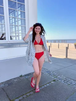 Black Colour Tunika - Melina - Natural Leo