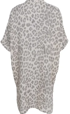 Black Colour Tunika - Melina - Natural Leo