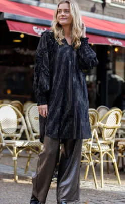 Black Colour Tunika - Nova - Black