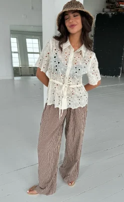 Continue Bluse - June - Off White