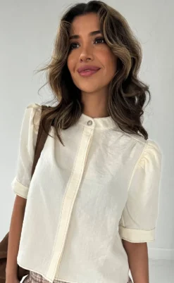 Continue Bluse - Moe - Off White