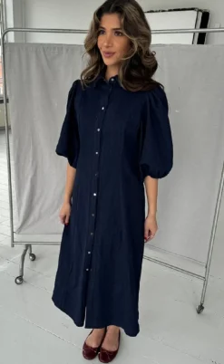 Continue Kjole - Martilda - Denim