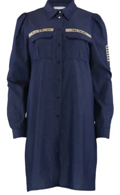 Continue Kjole - Mili Denim - Denim Blue