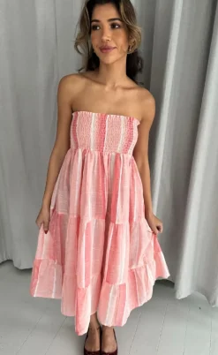 Continue Nederdel - Majse - Pastel Pink