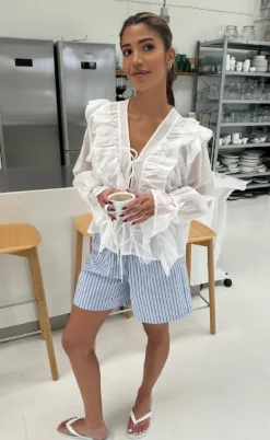 Continue Skjorte - Citta - White