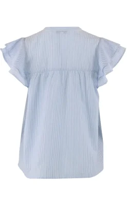 Continue Top - Christel - Blue Stripe
