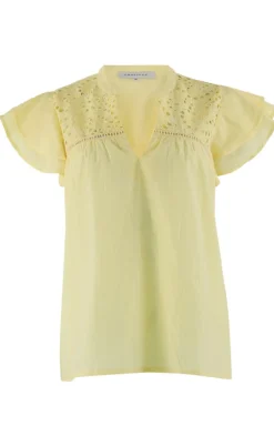Continue Top - Christel - Light Yellow