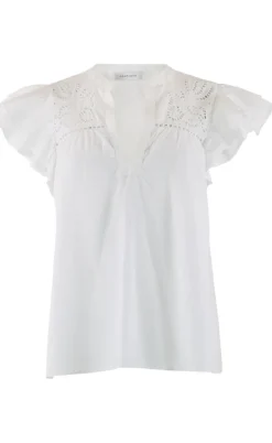 Continue Top - Christel - White