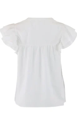 Continue Top - Christel - White