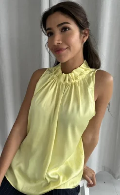 Continue Top - Liva - Yellow