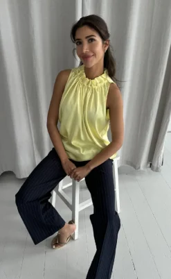 Continue Top - Liva - Yellow