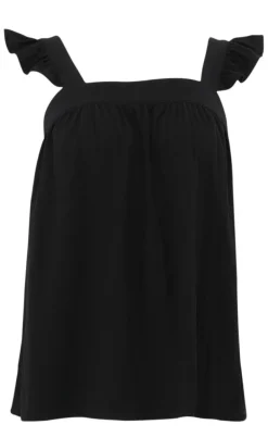 Continue Top - Lulu Solid - Black
