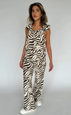 Continue Top - Sasha - Zebra