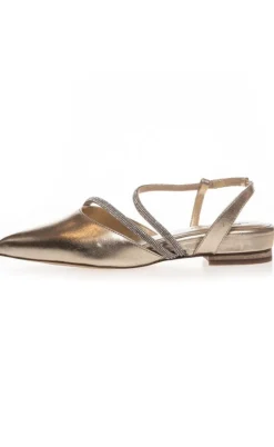 Copenhagen Shoes Ballerina - Femini - Platino