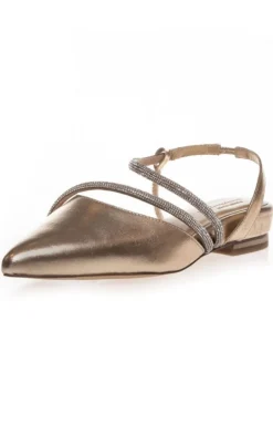 Copenhagen Shoes Ballerina - Femini - Platino