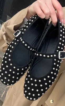 Copenhagen Shoes Ballerina - For A While - Black