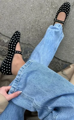 Copenhagen Shoes Ballerina - For A While - Black