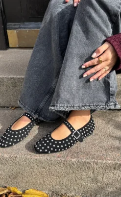 Copenhagen Shoes Ballerina - For A While - Black