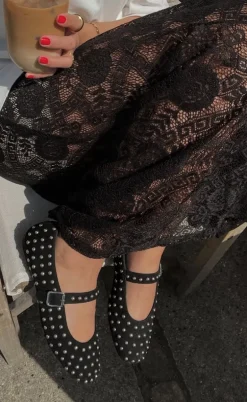 Copenhagen Shoes Ballerina - For A While - Black