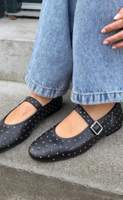 Copenhagen Shoes Ballerina - Forever Love - Black