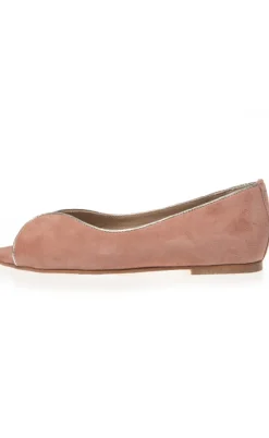 Copenhagen Shoes Ballerina - Like A Melody - Papaya/Gold