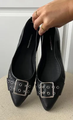 Copenhagen Shoes Ballerina - The Reason Why  - Black