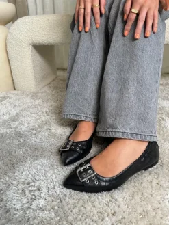 Copenhagen Shoes Ballerina - The Reason Why  - Black