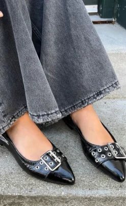 Copenhagen Shoes Ballerina - The Reason Why  - Black