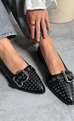 Copenhagen Shoes Ballerinaer - As The Move - Black