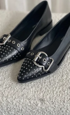 Copenhagen Shoes Ballerinaer - As The Move - Black