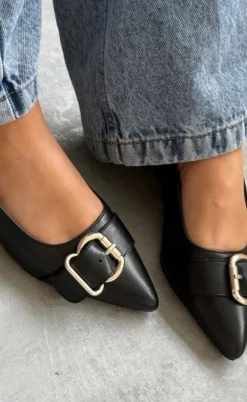 Copenhagen Shoes Ballerinaer - Call It Love - Black