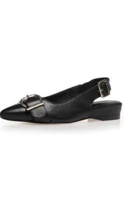 Copenhagen Shoes Ballerinaer - Call It Love - Black
