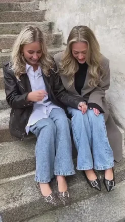 Copenhagen Shoes Ballerinaer - Call It Love Lep - Lep