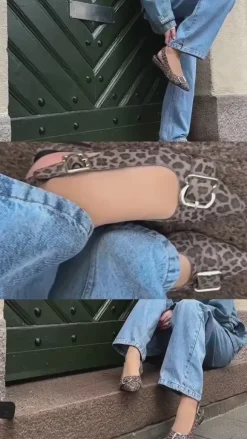 Copenhagen Shoes Ballerinaer - Call It Love Lep - Lep