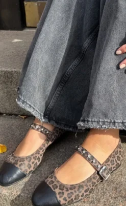 Copenhagen Shoes Ballerinaer - Dreaming Of Love - Lep Black