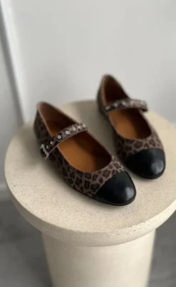 Copenhagen Shoes Ballerinaer - Dreaming Of Love - Lep Black