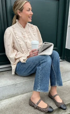 Copenhagen Shoes Ballerinaer - Dreaming Of Love - Lep Black