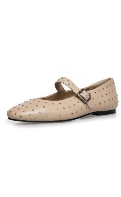 Copenhagen Shoes Ballerinaer - Forever Love - Beige