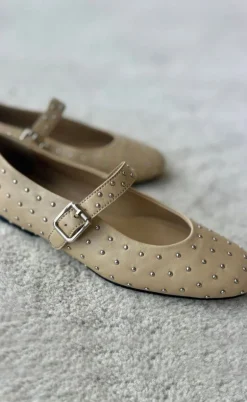 Copenhagen Shoes Ballerinaer - Forever Love - Beige