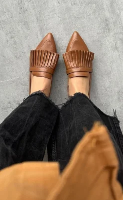 Copenhagen Shoes Ballerinaer - Hopefull - Tabacco