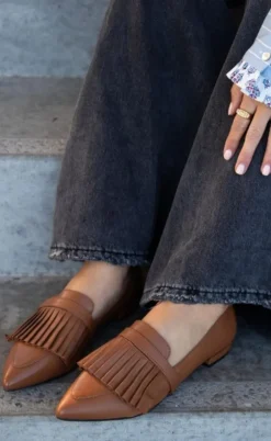 Copenhagen Shoes Ballerinaer - Hopefull - Tabacco