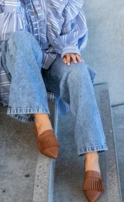 Copenhagen Shoes Ballerinaer - Hopefull - Tabacco