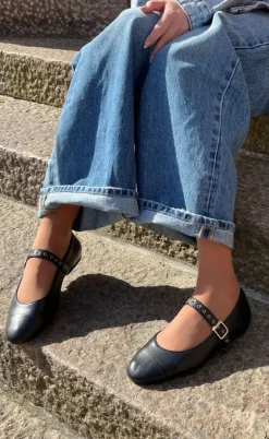 Copenhagen Shoes Ballerinaer - Love And Dreams - Black