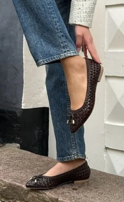 Copenhagen Shoes Ballerinaer - On My Love - Brown